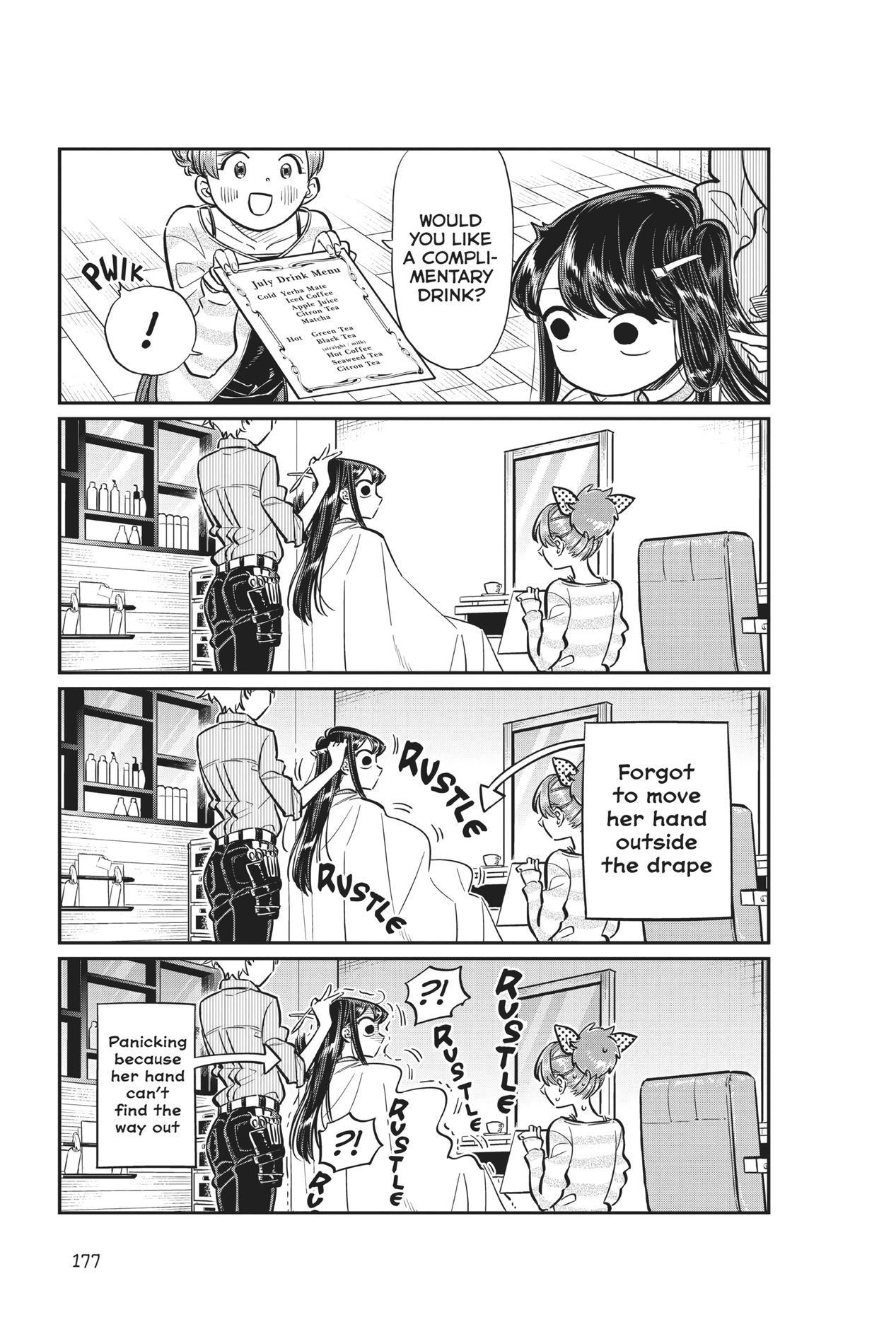 Komi Can’t Communicate, Chapter 34 image 09